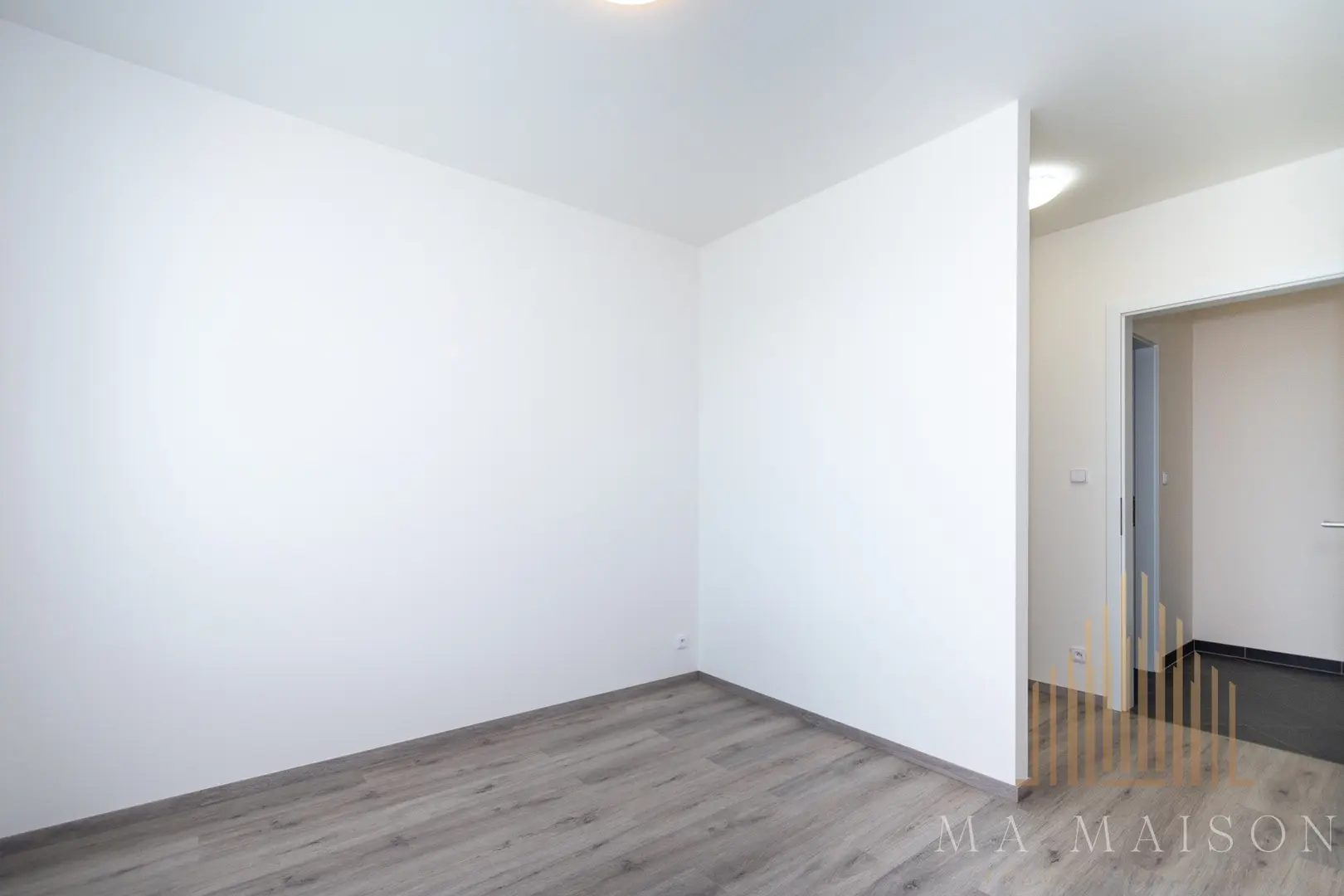 Pronájem bytu 2+kk/L/G, 53,6 m2, novostavba, nezařízený, Praha - Ruzyně