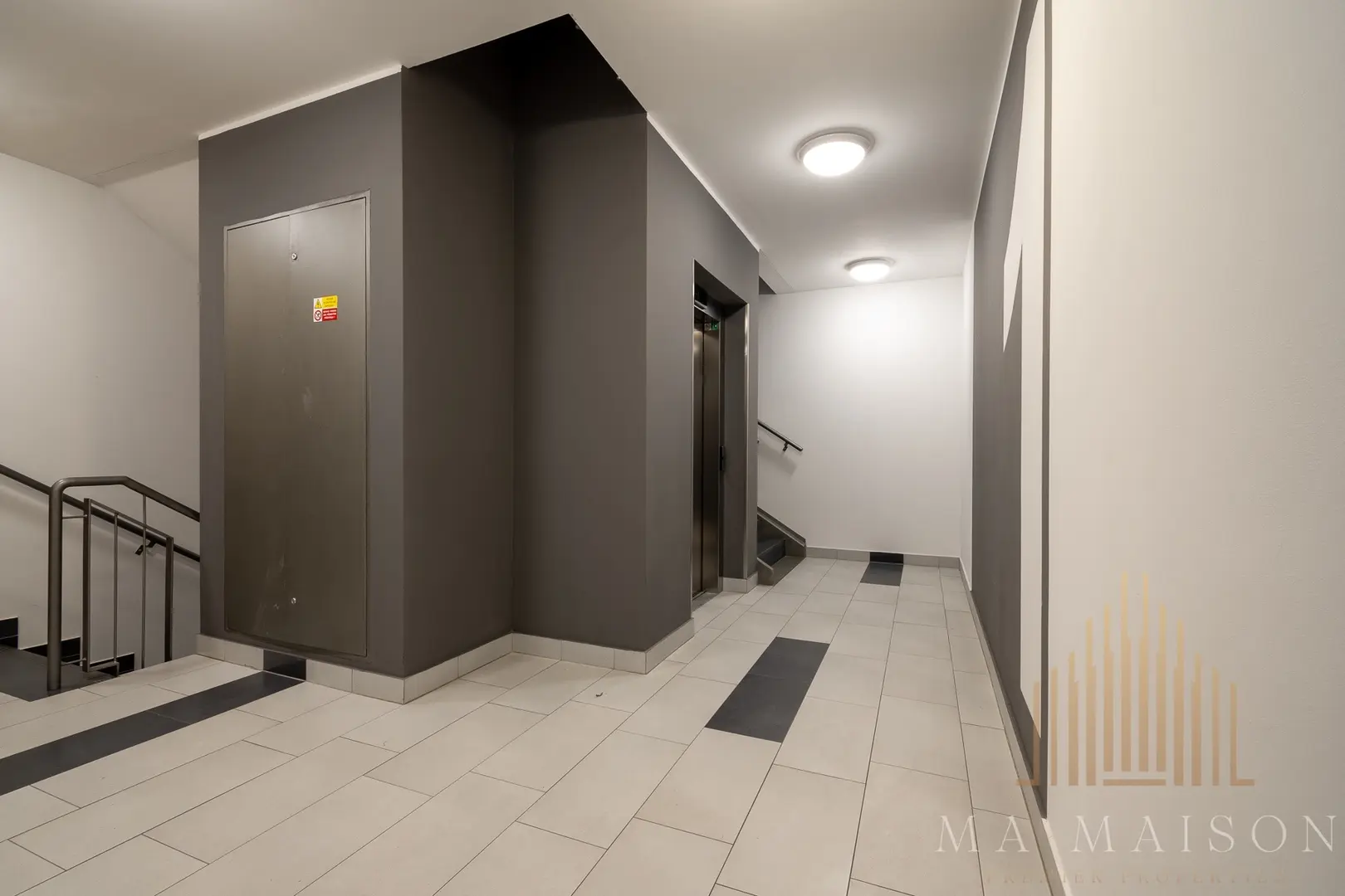 Pronájem bytu 2+kk/B/G, nezařízený, 55m², Praha 9 - Střížkov