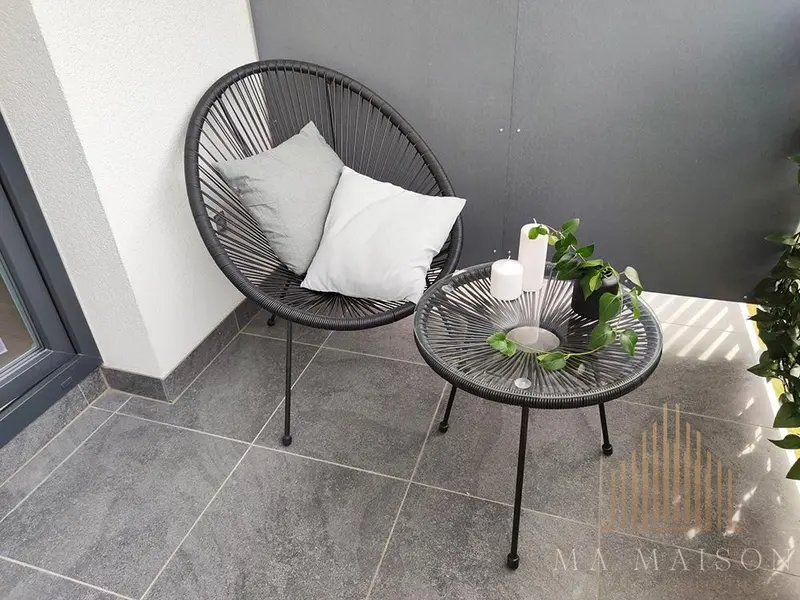 Pronájem krásně zařízeného bytu 1+kk, 24 m² - Tuchoměřice