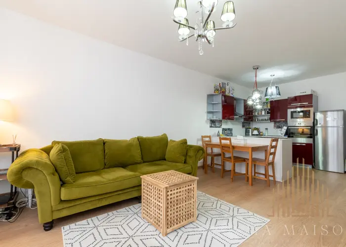 Pronájem bytu 2+kk/B/P, zařízený,  61 m² - Praha - Libeň