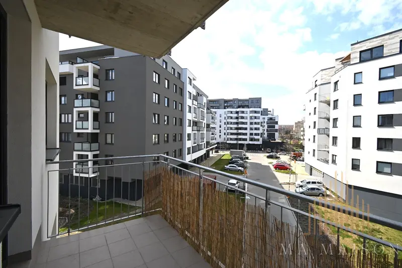 Pronájem bytu 2+kk/B, novostavba, nezařízený, Praha 9 - Střížkov