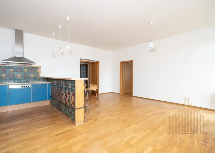Pronájem bytu 3+kk, 84m², ulice Holandská, Praha - Vršovice