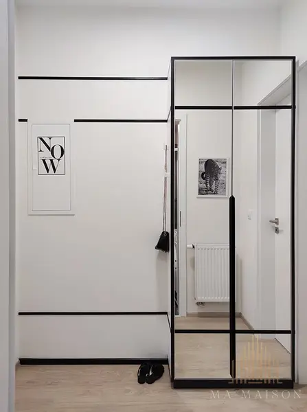 Pronájem krásně zařízeného bytu 1+kk, 24 m² - Tuchoměřice