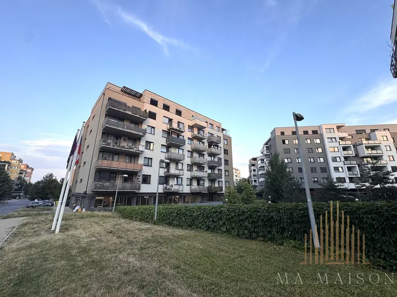 Pronájem bytu 2+kk/B, novostavba, nezařízený, Praha 9 - Střížkov