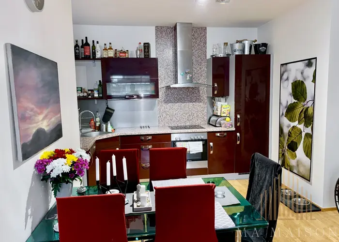 Pronájem Bytu 2+kk, 56m², terasa 81 m2, Nová Harfa
