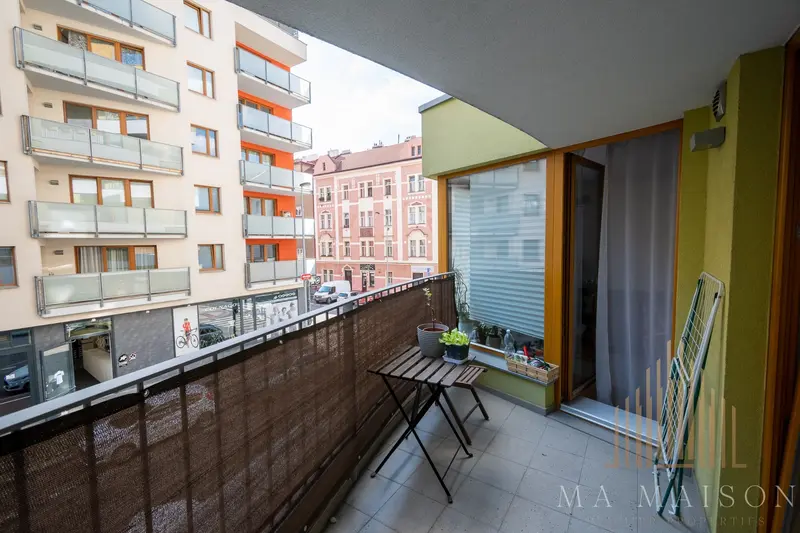 Pronájem bytu 2+kk/B/P, zařízený,  61 m² - Praha - Libeň