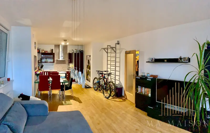 Pronájem Bytu 2+kk, 56m², terasa 81 m2, Nová Harfa