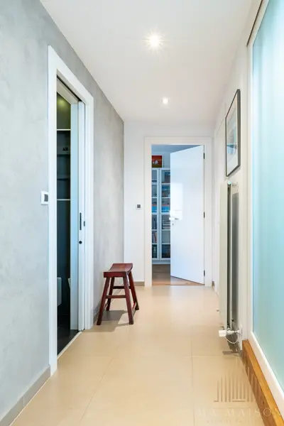 Pronájem krásného bytu s terasou 3+kk, 95 m² - Praha - Žižkov