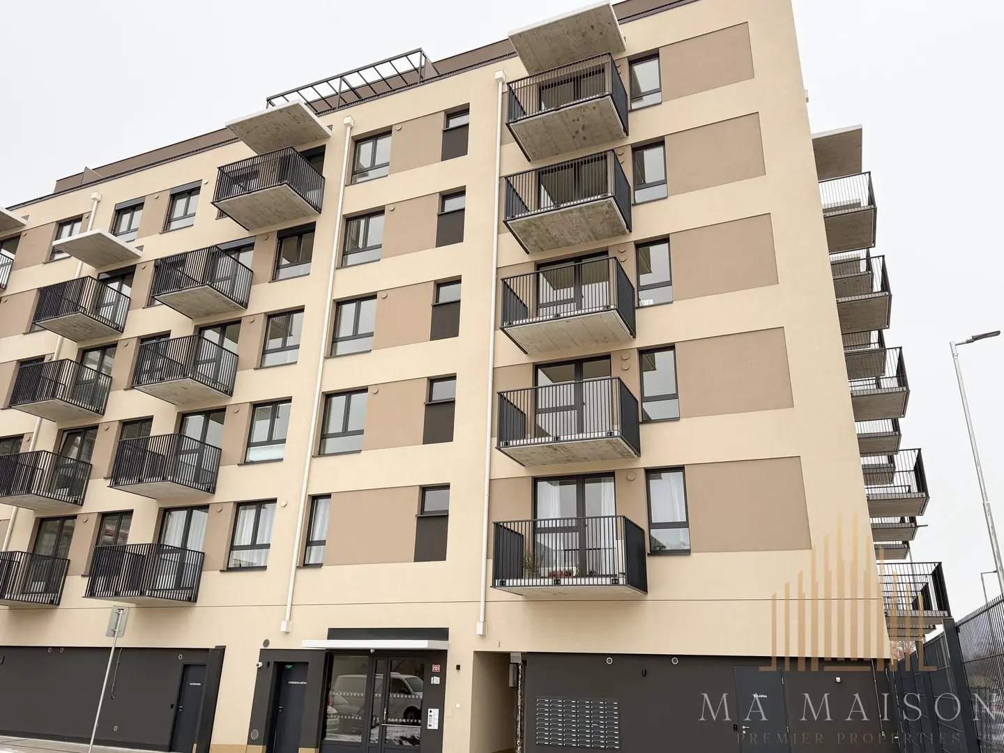 Pronájem bytu 1+kk 38 m², Kralupy nad Vltavou