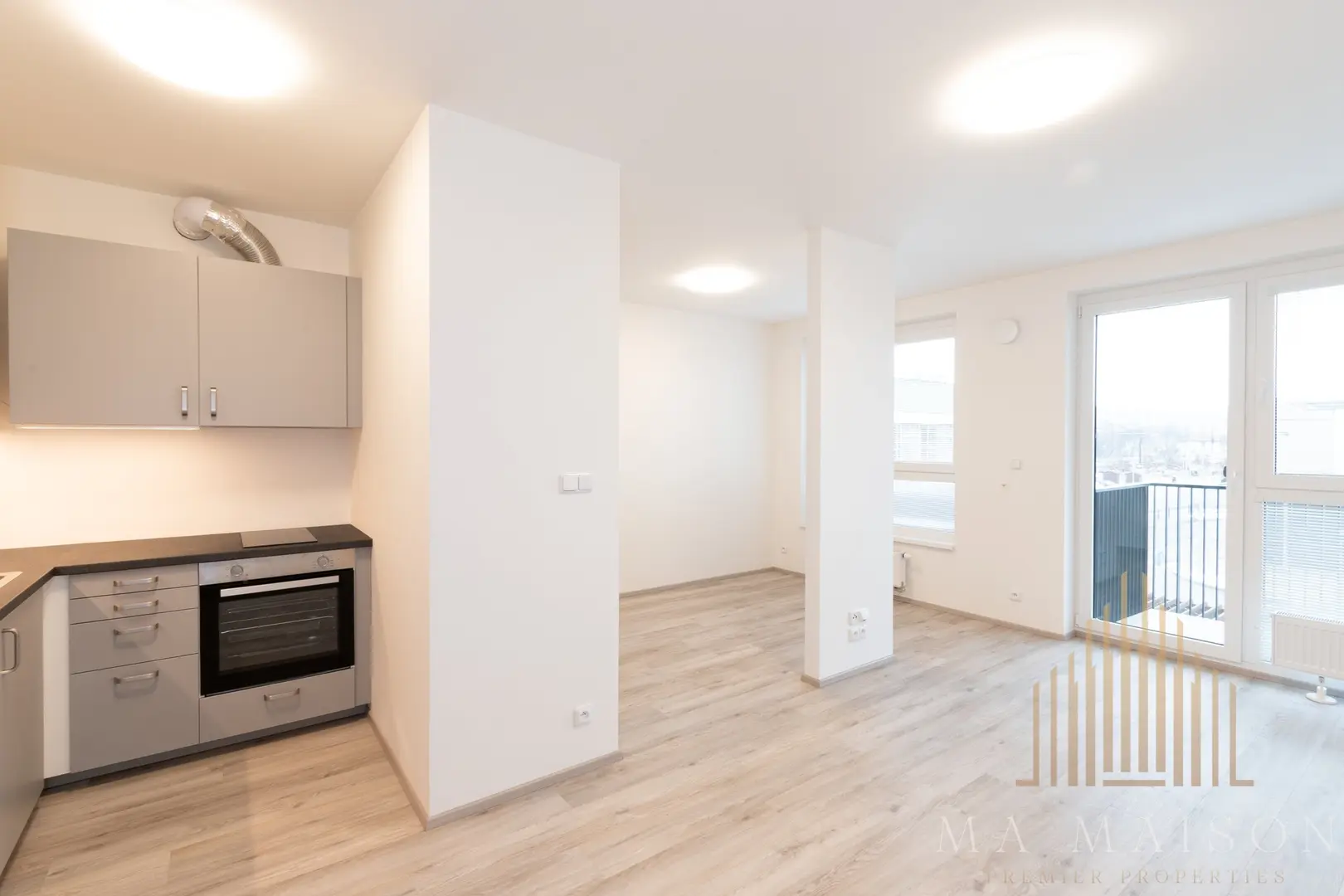 Pronájem bytu 1+kk 39 m², Kralupy nad Vltavou