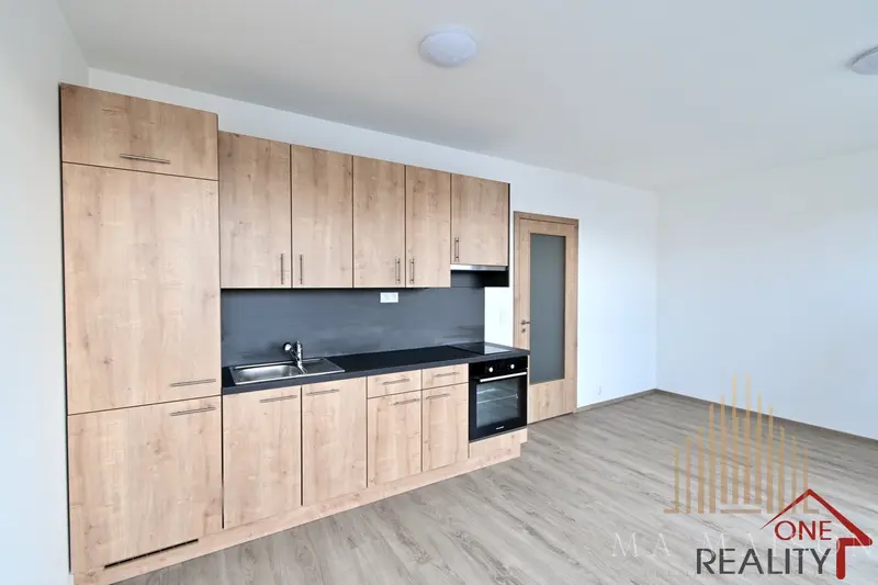 Pronájem bytu 1+kk, 33m2 s balkonem Praha Holešovice