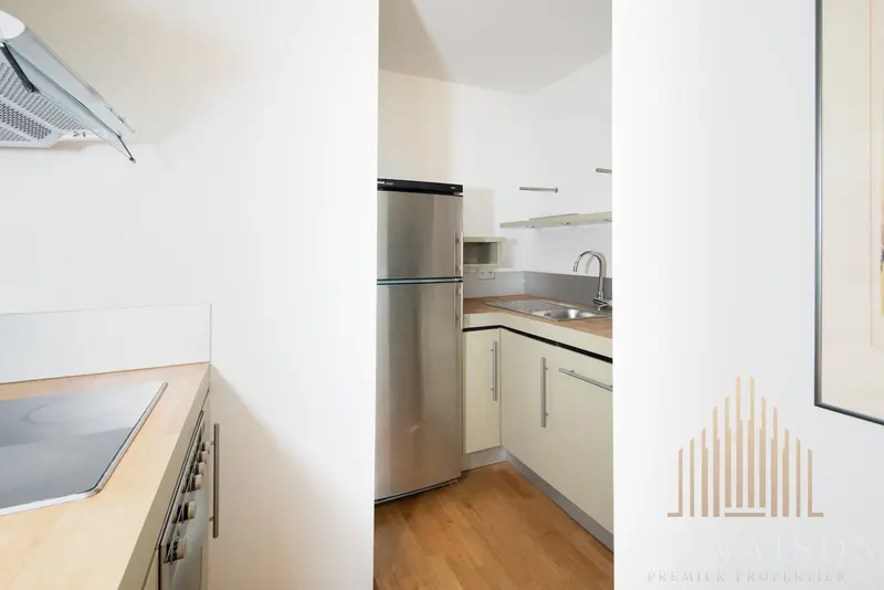 Pronájem mezonetového bytu 2+kk, 103m², zařízený, Pod Vilami, Praha 4 - Nusle