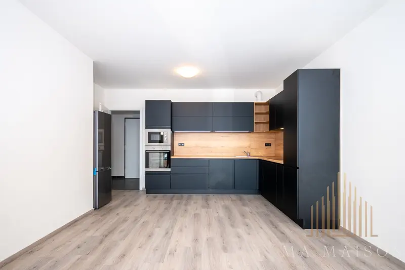 Pronájem bytu 2+kk/L/G, 53,6 m2, novostavba, nezařízený, Praha - Ruzyně