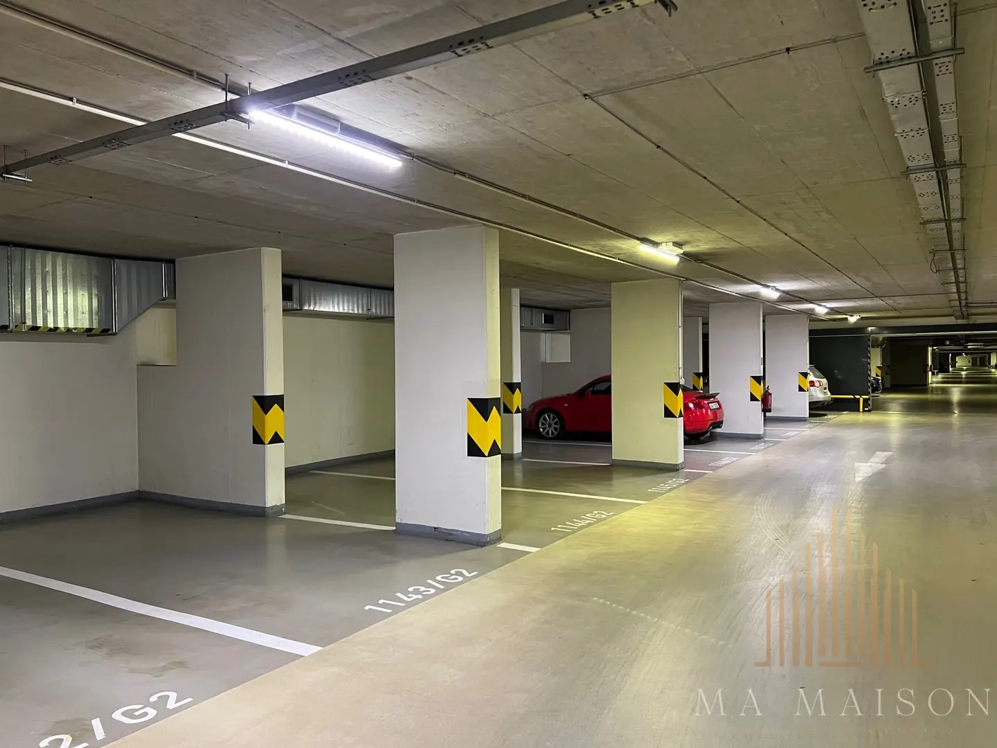 Pronájem podzemního garážového stání