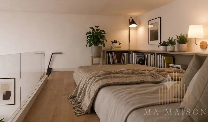 Byt 2+kk s patrem a možností klientských změn, Havelská, Praha 1 - Staré Město