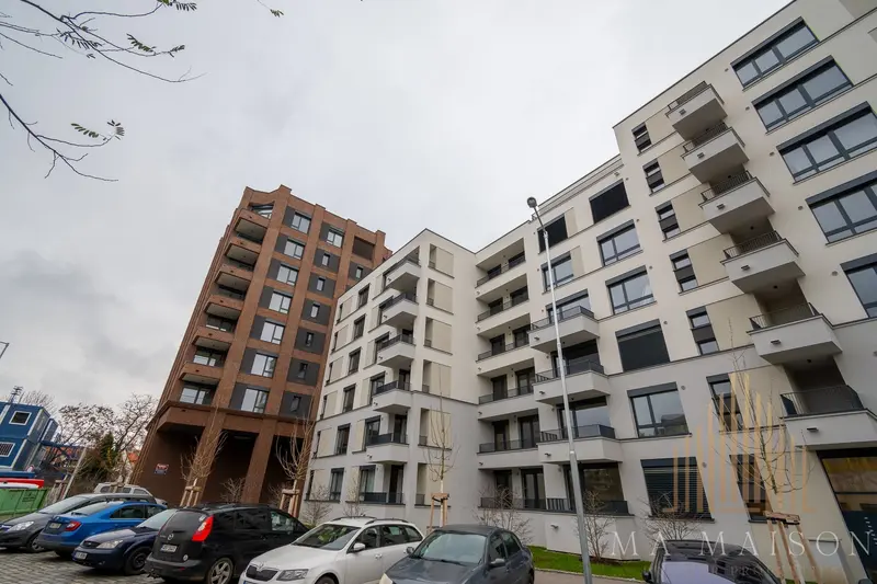 Pronájem bytu 2+kk/B, 40 m², nezařízený, Praha 4 - Nusle
