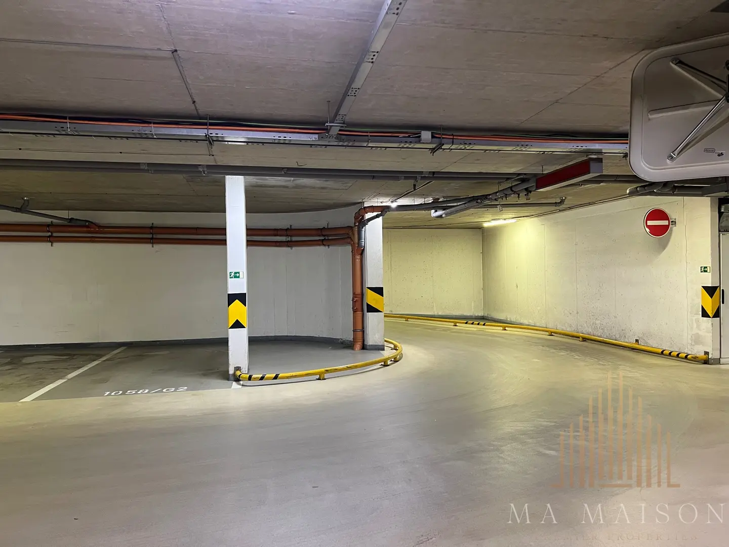 Pronájem podzemního garážového stání