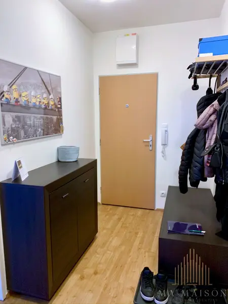 Pronájem Bytu 2+kk, 56m², terasa 81 m2, Nová Harfa