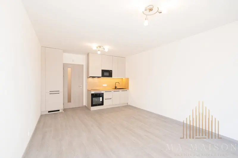 Pronájem bytu 1+kk 34 m², Praha - Vysočany