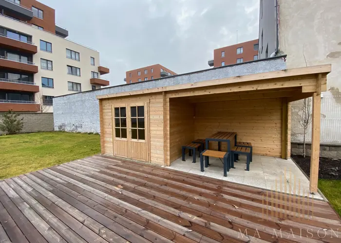 Pronájem bytu 1+kk/B, 33 m2, zařízený/nezařízený, Praha 7 - Holešovice