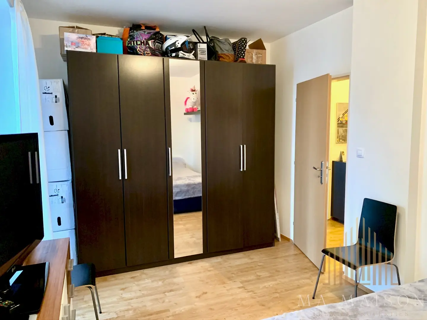 Pronájem Bytu 2+kk, 56m², terasa 81 m2, Nová Harfa