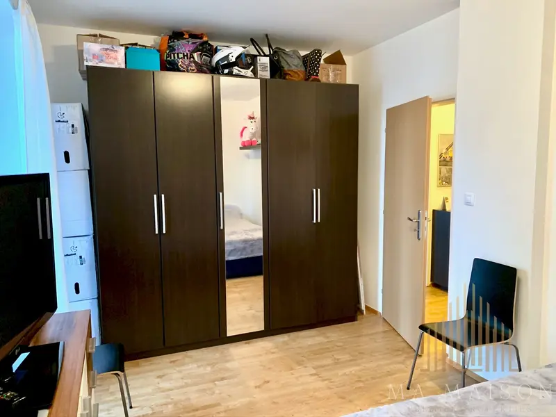 Pronájem Bytu 2+kk, 56m², terasa 81 m2, Nová Harfa