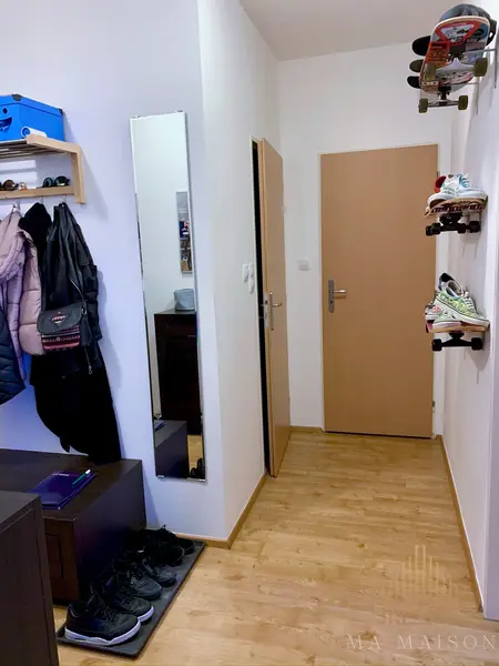 Pronájem Bytu 2+kk, 56m², terasa 81 m2, Nová Harfa
