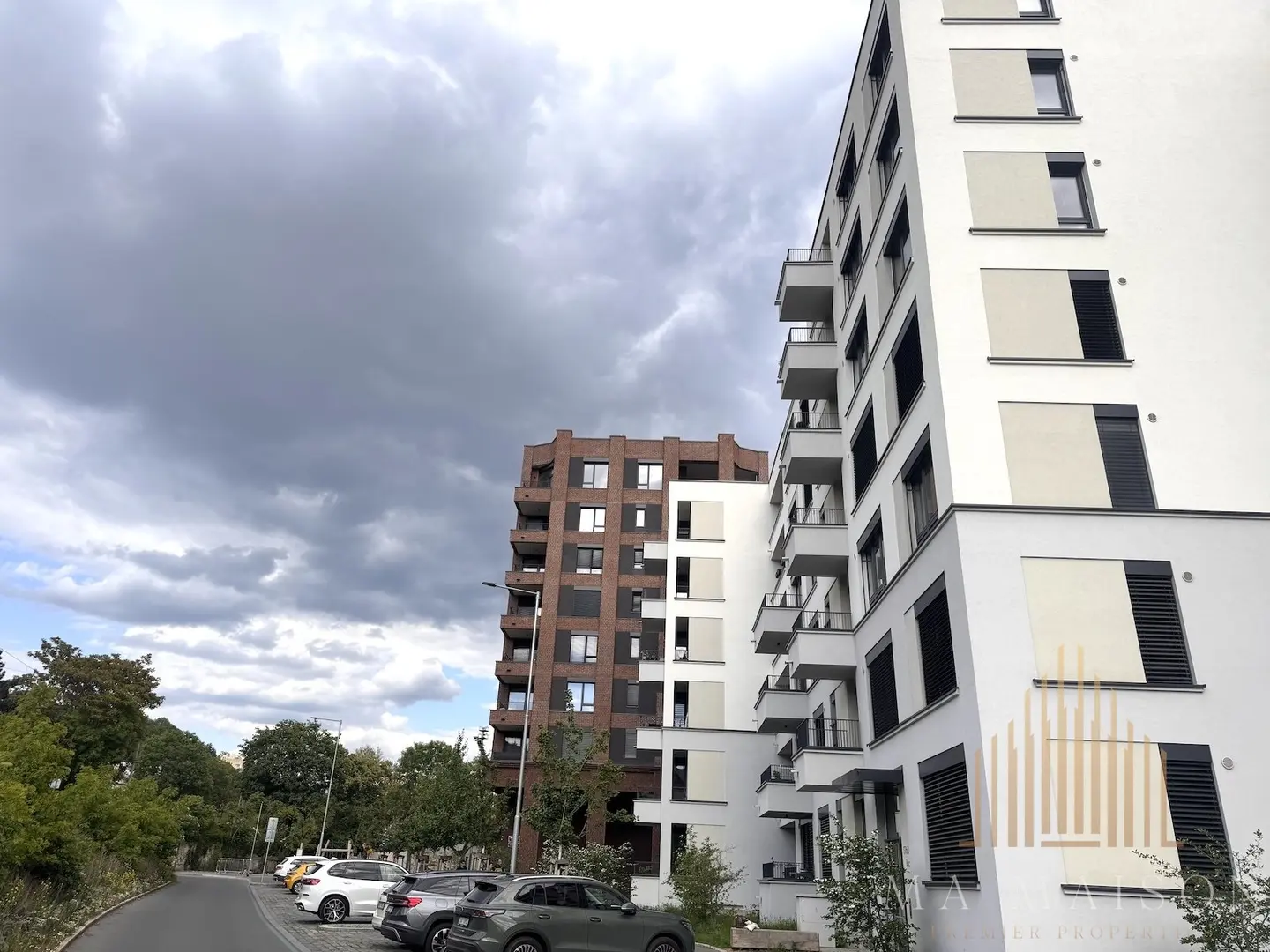 Pronájem bytu 2+kk/B, 42 m², nezařízený, Praha 4 - Nusle