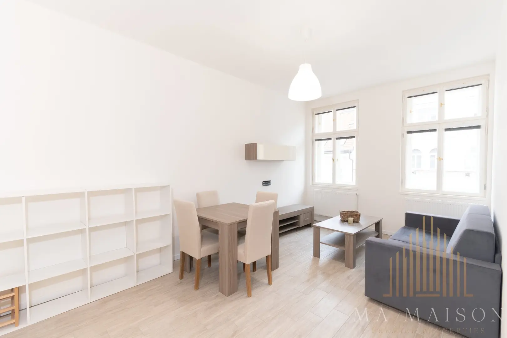 Pronájem bytu 2+kk 50 m², Praha - Nusle