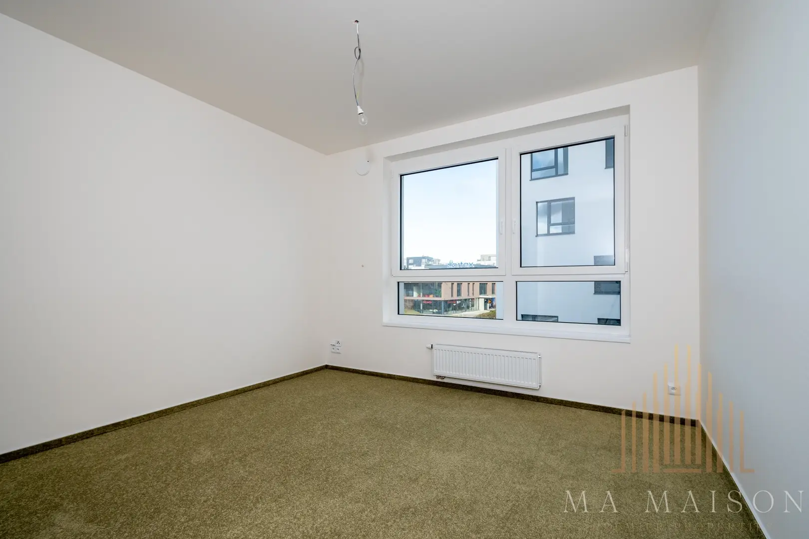 Pronájem bytu 2+kk/B/G, novostavba, nezařízený, 61 m2, Praha 9 - Hloubětín