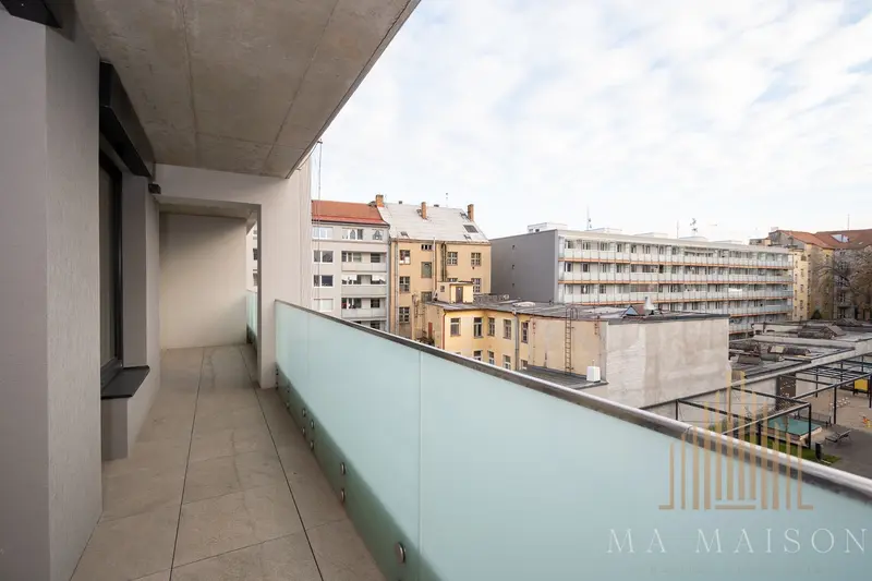 Pronájem bytu 3+kk, ulice V Horkách, Praha Nusle