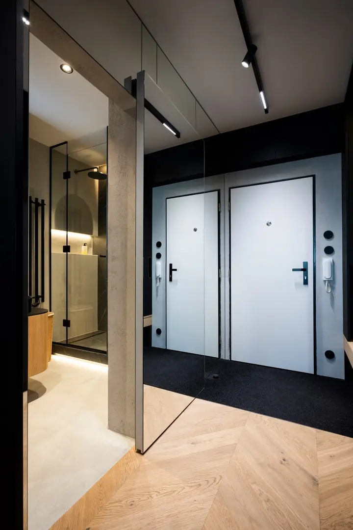 Pronájem útulného bytu 1+kk, 30,6 m², 5. patro, Praha 9 - Podkovářská