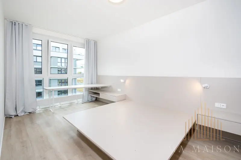 Pronájem bytu 2+kk, 62 m², designový nábytek, Praha Stodůlky - Britská čtvrť
