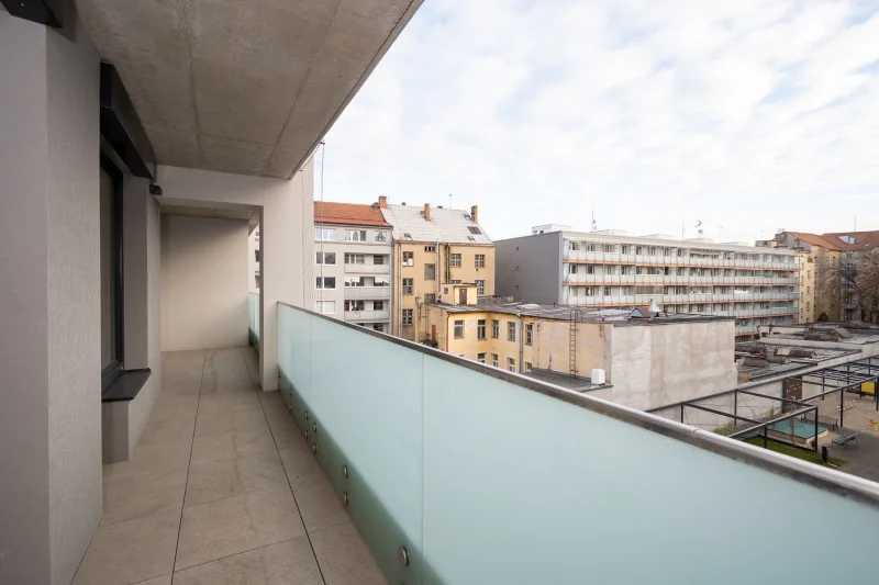 Pronájem bytu 3+kk, ulice V Horkách, Praha Nusle