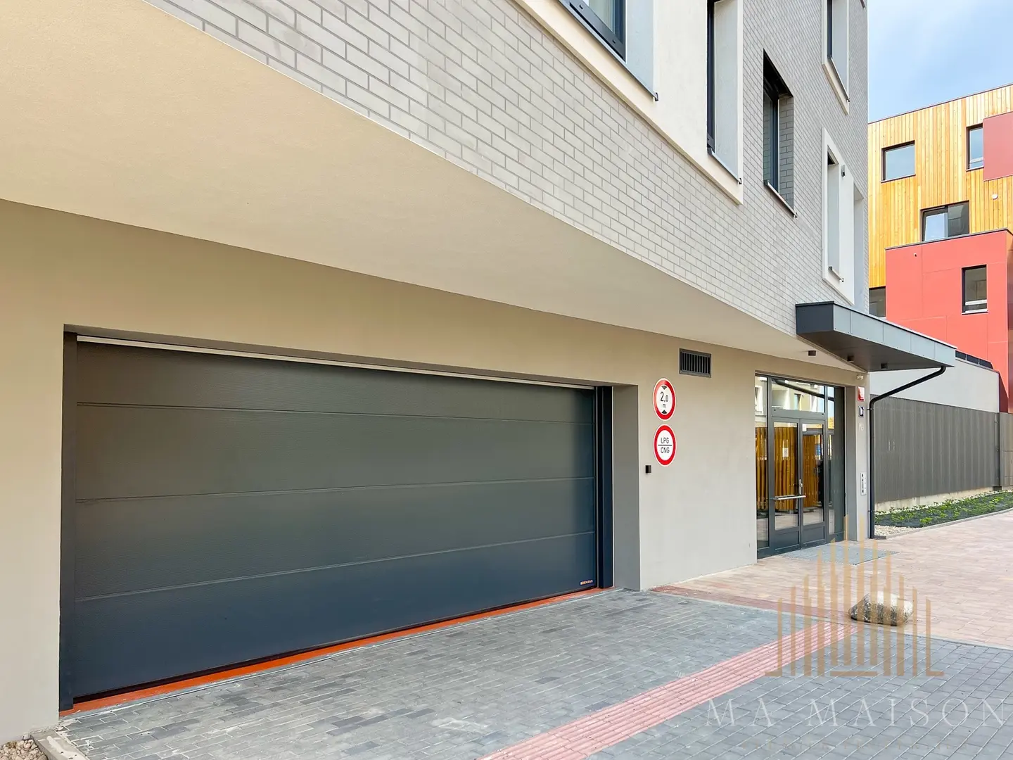 Pronájem bytu 2+kk/L/G, 53,6 m2, novostavba, nezařízený, Praha - Ruzyně