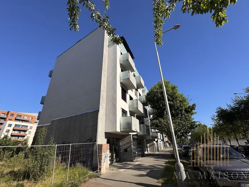 Pronájem moderního bytu 1+kk, 33 m2 + balkon,  Praha 7 - Holešovice