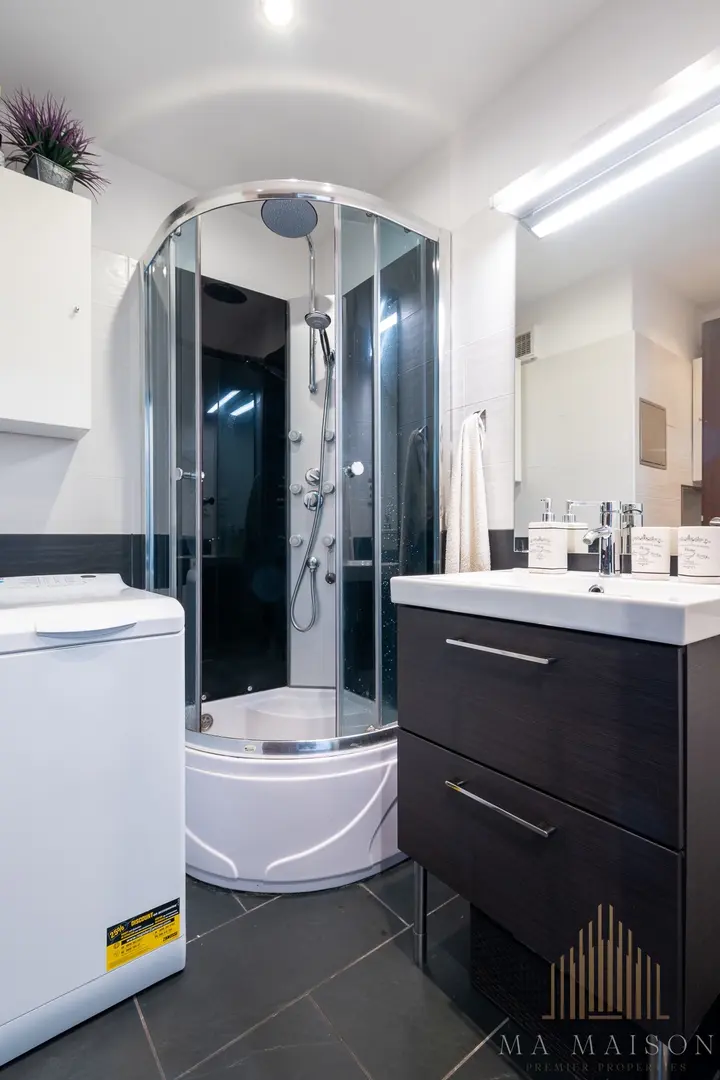 Pronájem bytu 2+kk, 42 m2, panel, částečně zařízený, Praha 4 - Chodov