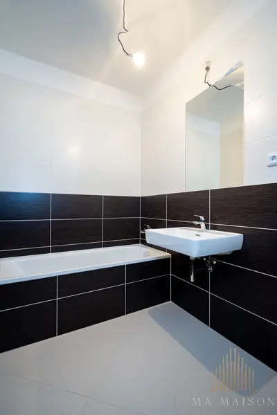 Pronájem bytu 2+kk/B/G, novostavba, nezařízený, 61 m2, Praha 9 - Hloubětín
