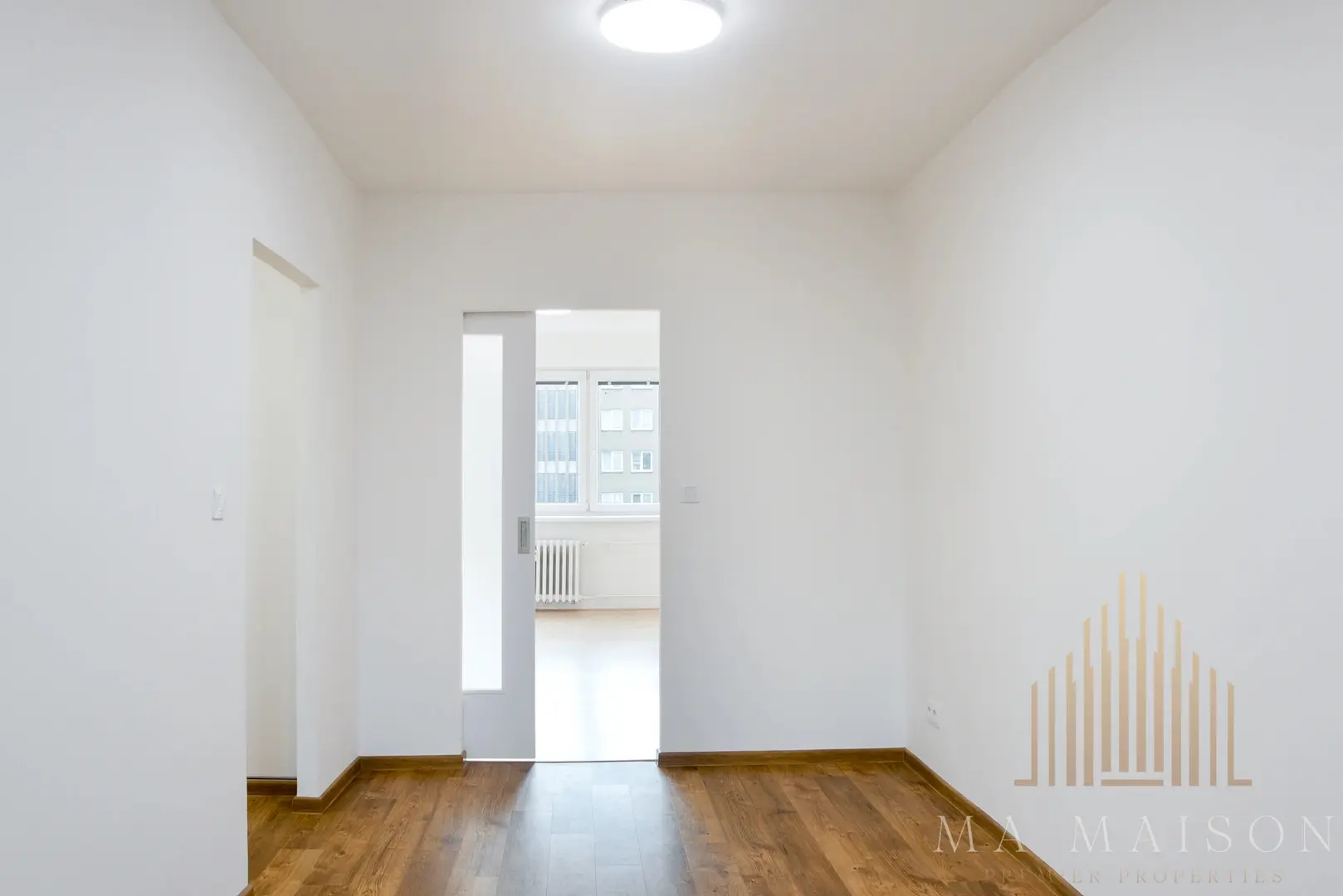 Pronájem bytu 4+kk, 70,2 m2 s balkonem, Praha 10 - Vinohrady