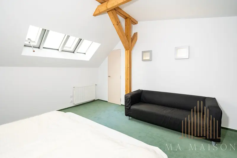 Pronájem mezonetového bytu 2+kk, 103m², Pod Vilami, Praha Nusle