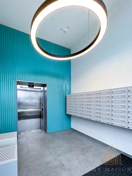 Moderní byt 2+kk/B, nezařízený, ul. Smržových, Praha 9 - Vysočany