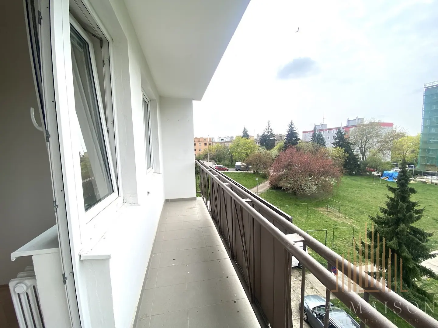 Pronájem bytu 4+kk/B, 77,2 m2, po rekonstrukci, Praha 10 - Vinohrady