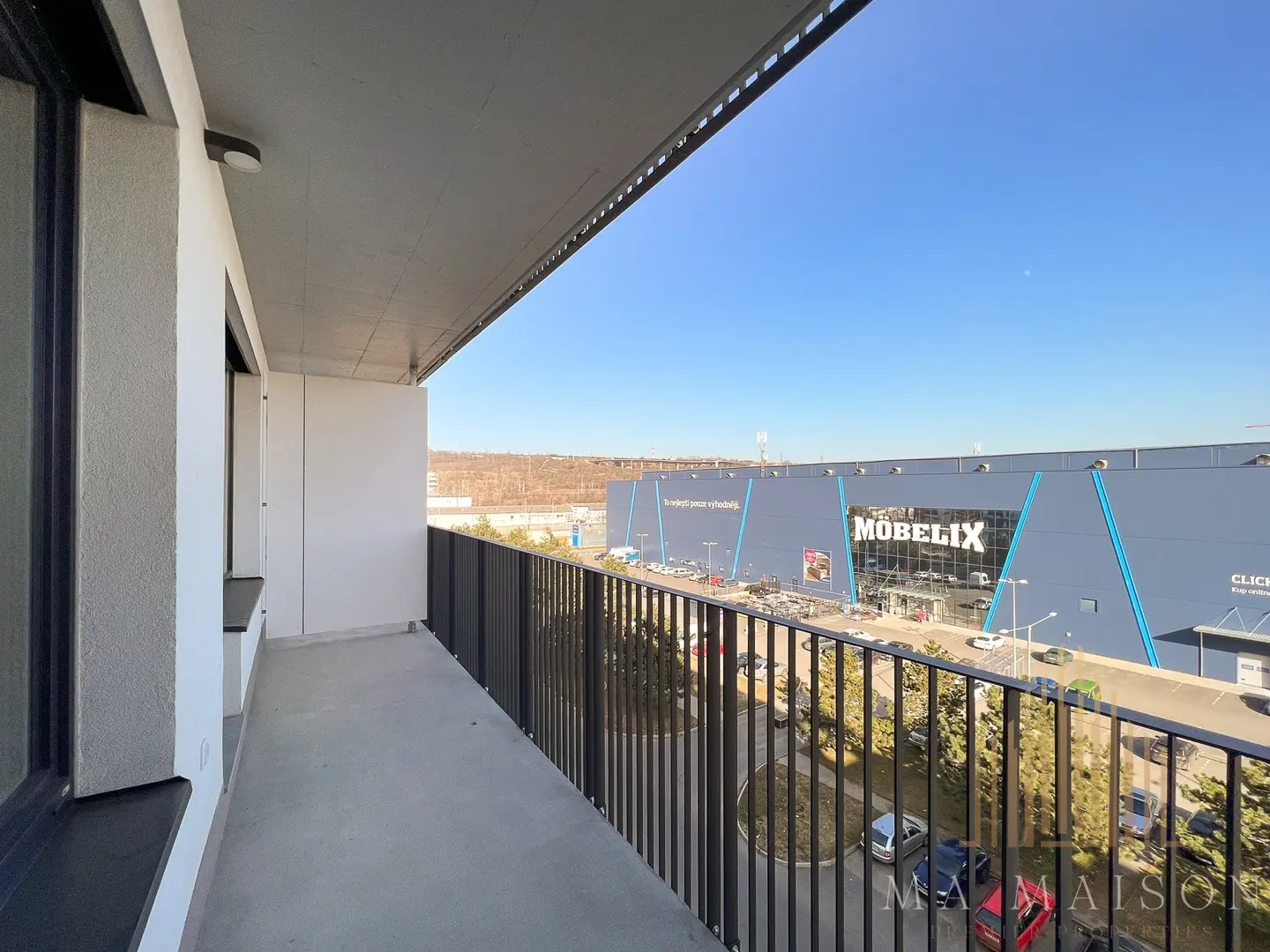 Moderní byt 2+kk/B, nezařízený, ul. Smržových, Praha 9 - Vysočany