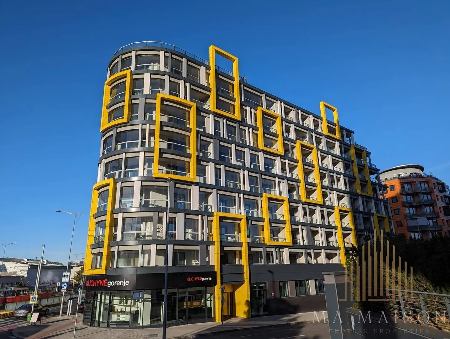 Pronájem bytu 2+kk 55 m², Praha - Libeň