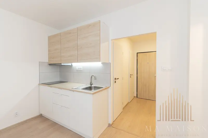 Pronájem bytu 1+kk 29 m², Praha - Hodkovičky