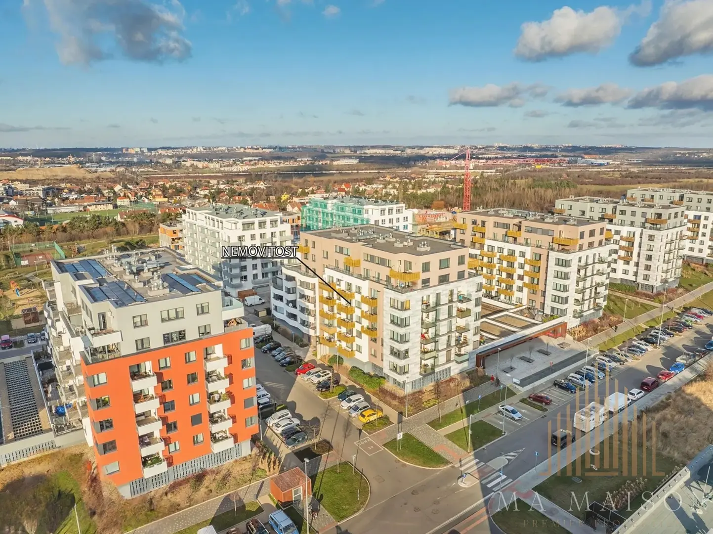 Prodej bytu 2+kk o výměře 54m² - Praha - Dolní Měcholupy