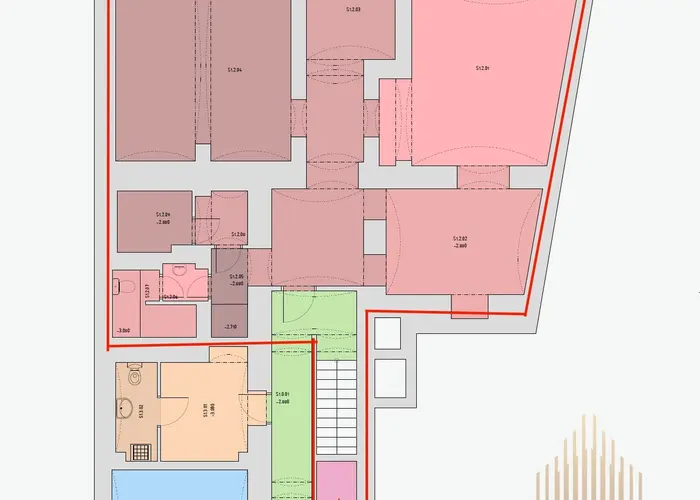 Komerční prostor k pronájmu, 105m2, Pařížská ulice, Praha 1