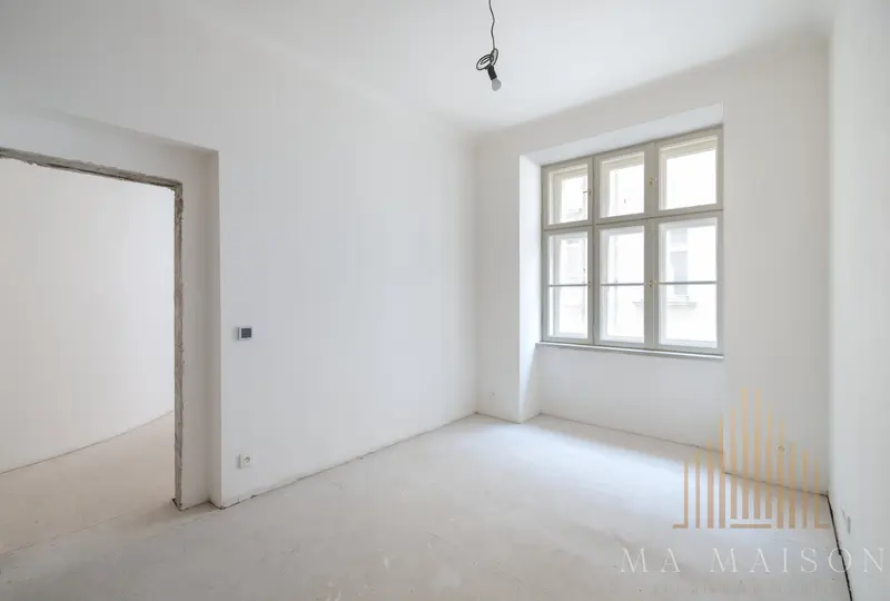 Byt 2+kk s patrem a možností klientských změn, Havelská, Praha 1 - Staré Město