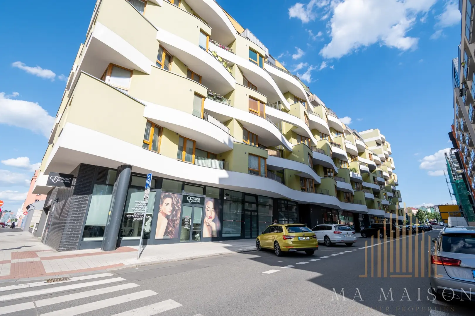 Pronájem bytu 2+kk/B/P, zařízený,  61 m² - Praha - Libeň