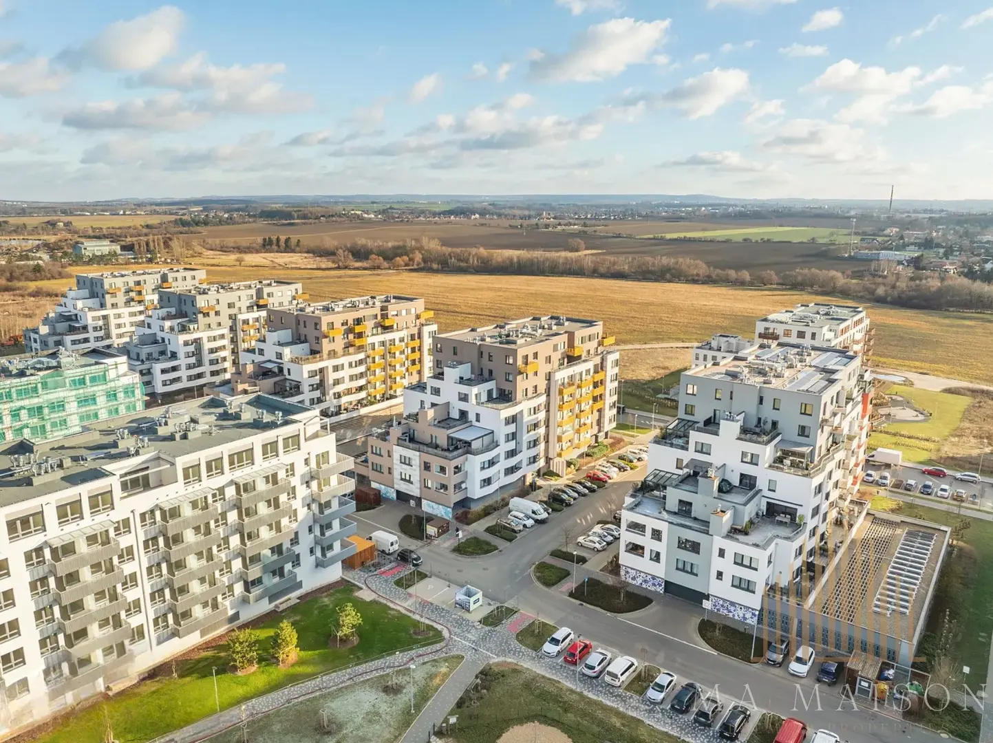 Prodej bytu 2+kk o výměře 54m² - Praha - Dolní Měcholupy